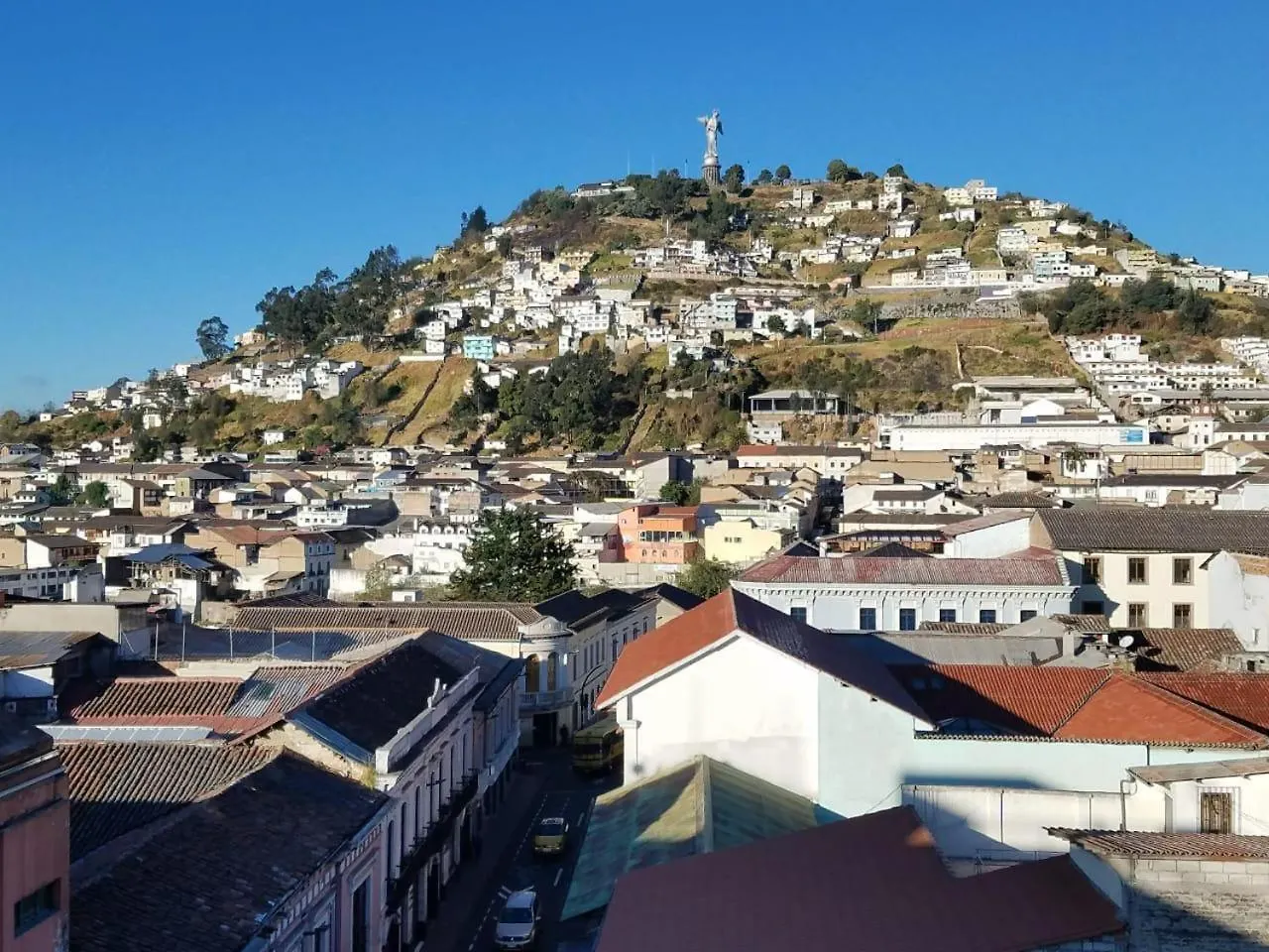 Lejlighed Apartamento 407 Centro Historico Quito Ecuador